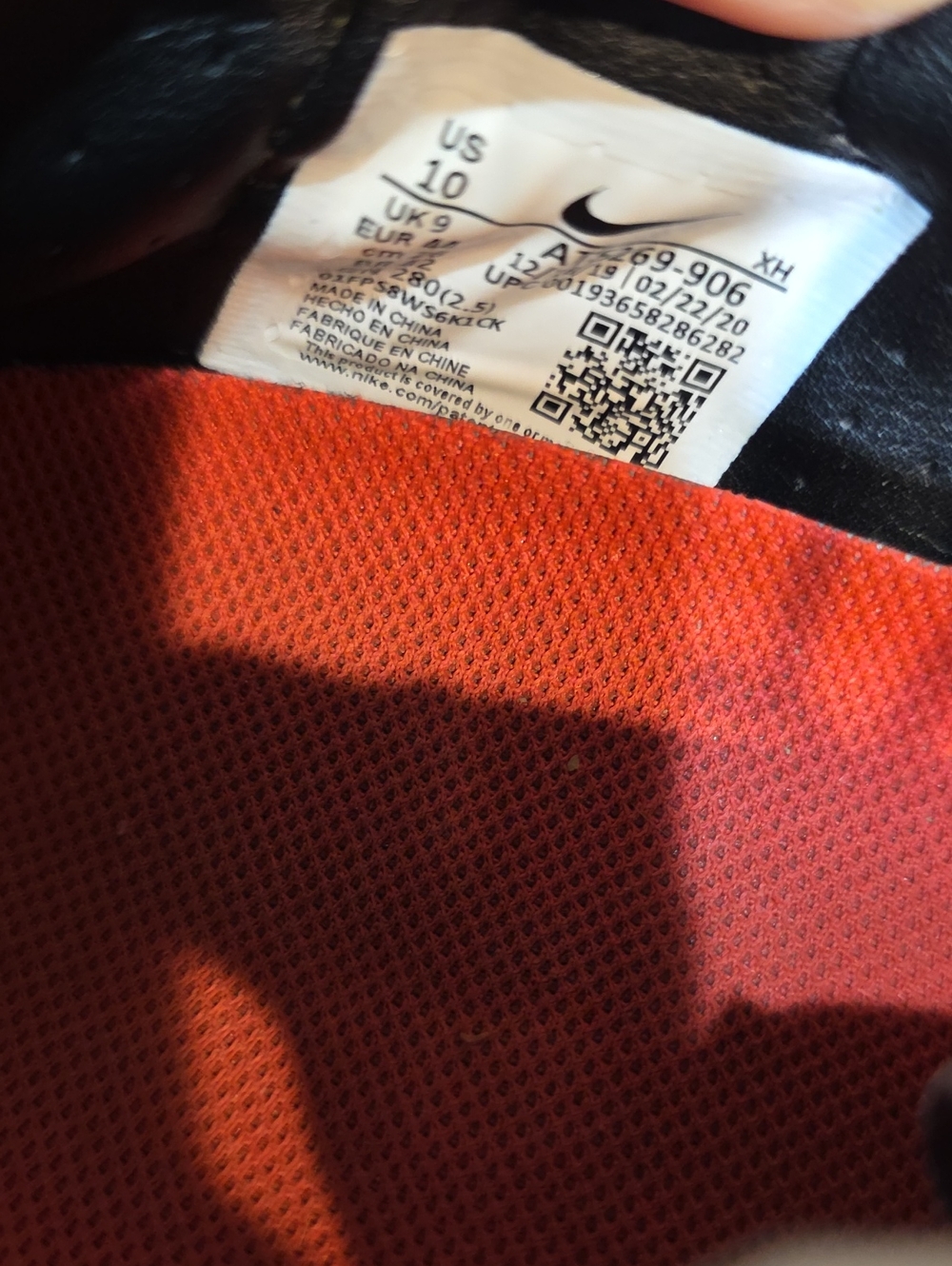 Nike Mercurial Vapor 13 Academy FG MG Soccer Cleats - Picture 6 of 7
